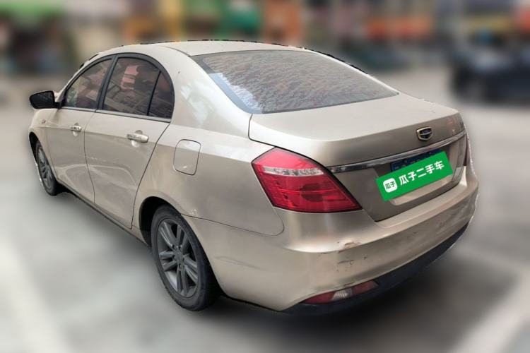 Used Geely Auto Emgrand 2017 Sedan Million Edition 1.5L CVT Upward Version Rear Left 45 Deg