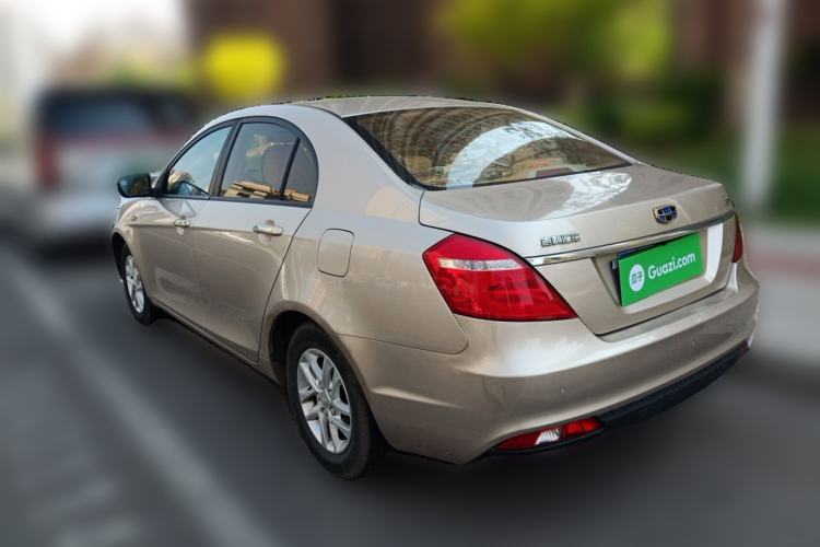 Used Geely Auto Emgrand 2017 Sedan Million Edition 1.5L CVT Luxury Model Rear Left 45 Deg