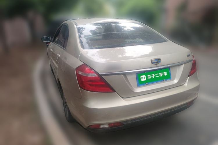 Used Geely Auto Emgrand 2017 Sedan Million Edition 1.5L Manual Fashion Model Rear Left 45 Deg