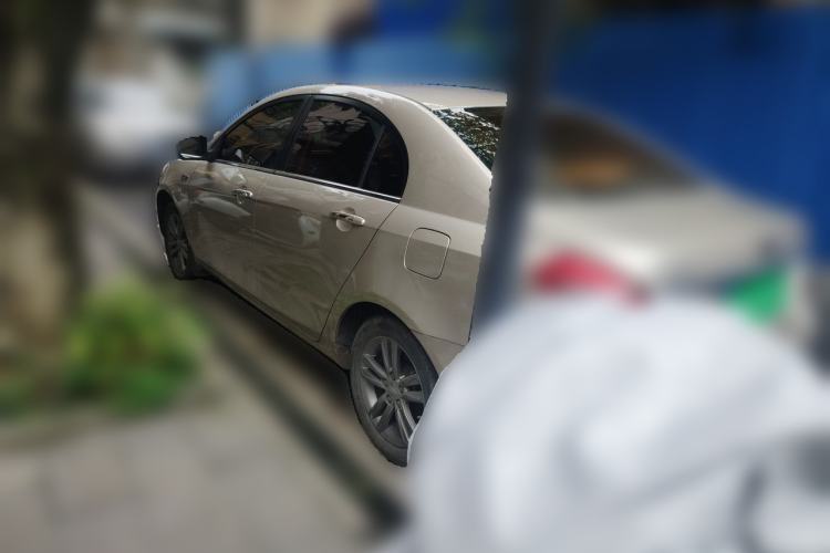 Used Geely Auto Emgrand 2017 Sedan Million Edition 1.5L Manual Upward Connect Version Rear Left 45 Deg