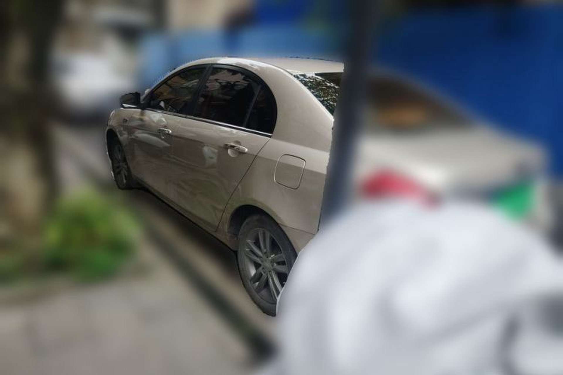 Used Geely Auto Emgrand 2017 Sedan Million Edition 1.5L Manual Upward Connect Version Rear Left 45 Deg