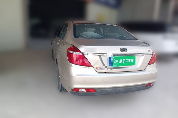 Used Geely Auto Emgrand 2017 Sedan Million Edition 1.3T CVT Upward Version Rear Left 45 Deg