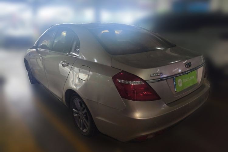 Used Geely Auto Emgrand 2017 Sedan Million Edition 1.5L CVT Upward Version Rear Left 45 Deg
