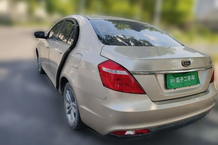 Used Geely Auto Emgrand 2017 Sedan Million Edition 1.5L CVT Upward Version Rear Left 45 Deg