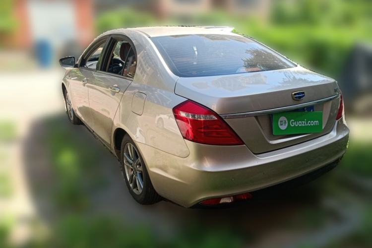 Used Geely Auto Emgrand 2017 Sedan Million Edition 1.5L Manual - Upward Version Rear Left 45 Deg