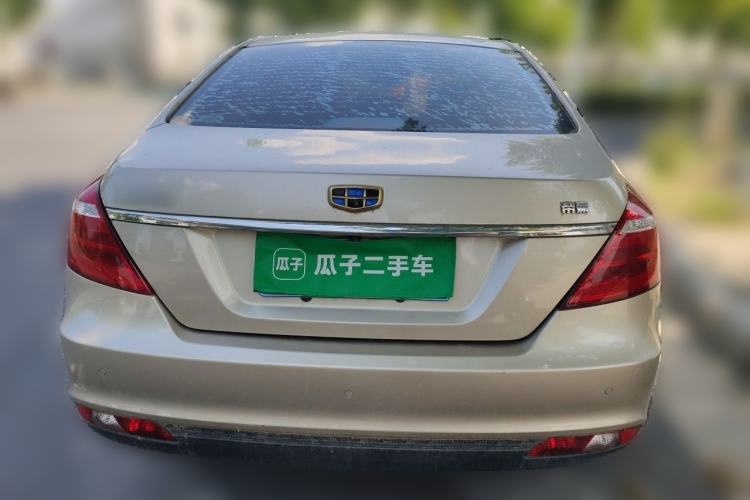 Used Geely Auto Emgrand 2017 Sedan Million Edition 1.5L CVT Upward Version Rear
