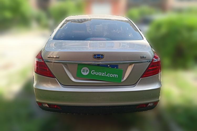 Used Geely Auto Emgrand 2017 Sedan Million Edition 1.5L Manual - Upward Version Rear