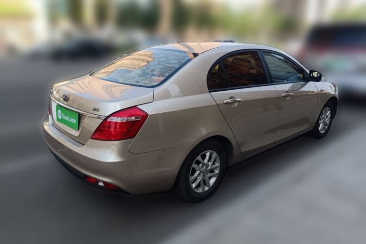 Used Geely Auto Emgrand 2017 Sedan Million Edition 1.5L CVT Luxury Model Rear Right 45 Deg