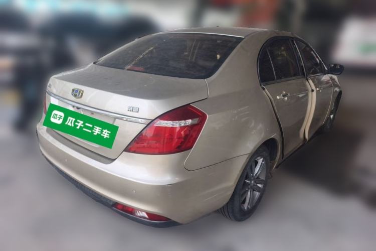 Used Geely Auto Emgrand 2017 Sedan Million Edition 1.5L Manual - Upward Version Rear Right 45 Deg