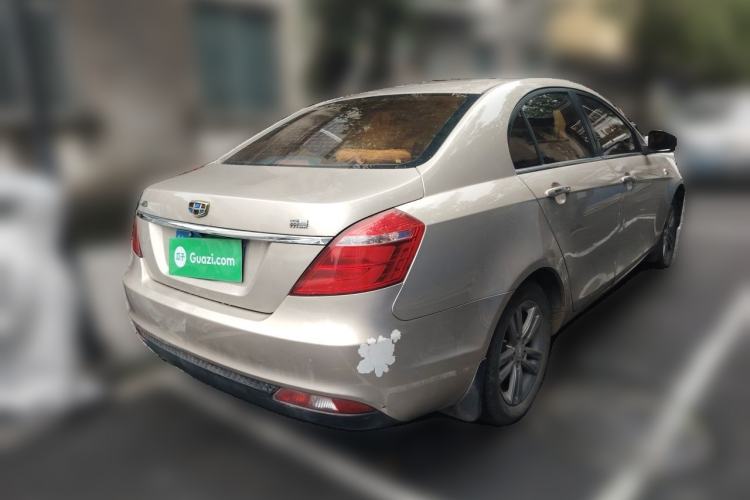 Used Geely Auto Emgrand 2017 Sedan Million Edition 1.5L Manual Upward Connect Version Rear Right 45 Deg