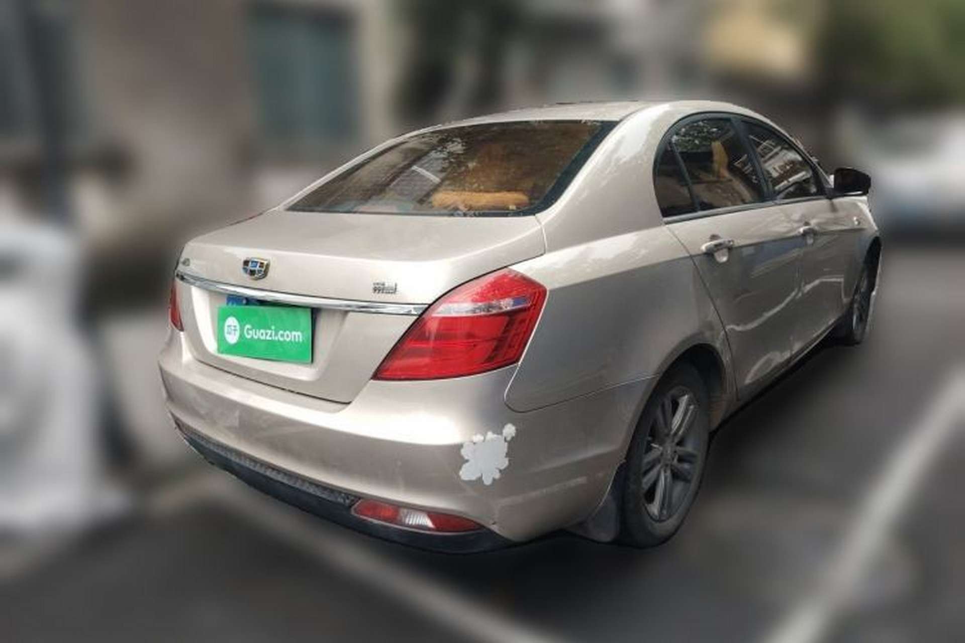 Used Geely Auto Emgrand 2017 Sedan Million Edition 1.5L Manual Upward Connect Version Rear Right 45 Deg