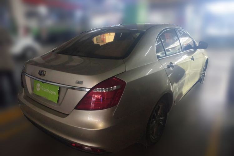 Used Geely Auto Emgrand 2017 Sedan Million Edition 1.5L CVT Upward Version Rear Right 45 Deg