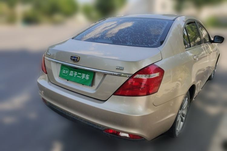 Used Geely Auto Emgrand 2017 Sedan Million Edition 1.5L CVT Upward Version Rear Right 45 Deg