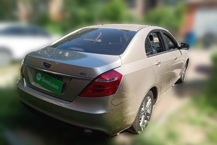 Used Geely Auto Emgrand 2017 Sedan Million Edition 1.5L Manual - Upward Version Rear Right 45 Deg