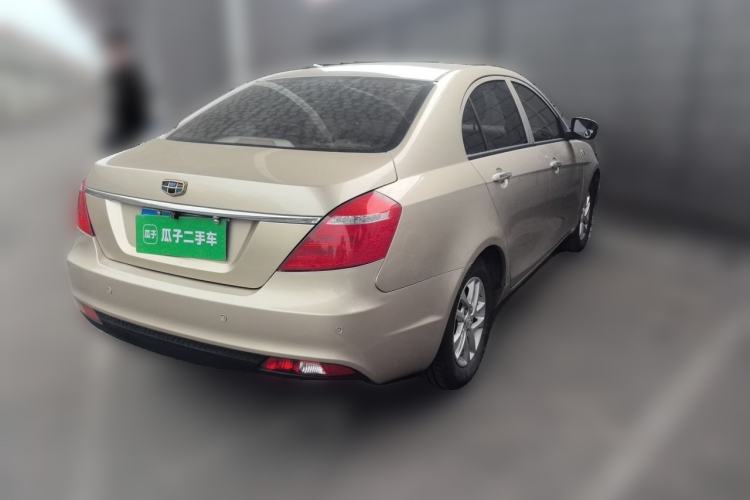 Used Geely Auto Emgrand 2017 Sedan Million Edition 1.5L Manual Fashion Model Rear Right 45 Deg