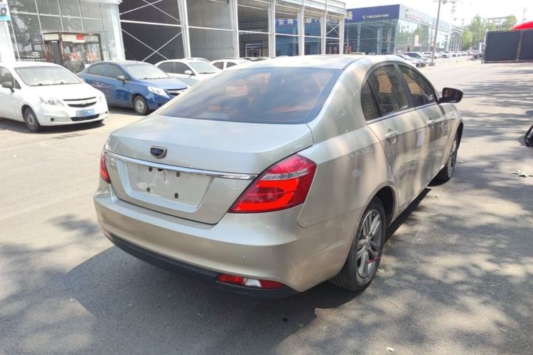 Used Geely Auto Emgrand 2017 Sedan Million Edition 1.5L Manual - Upward Version Rear Right 45 Deg