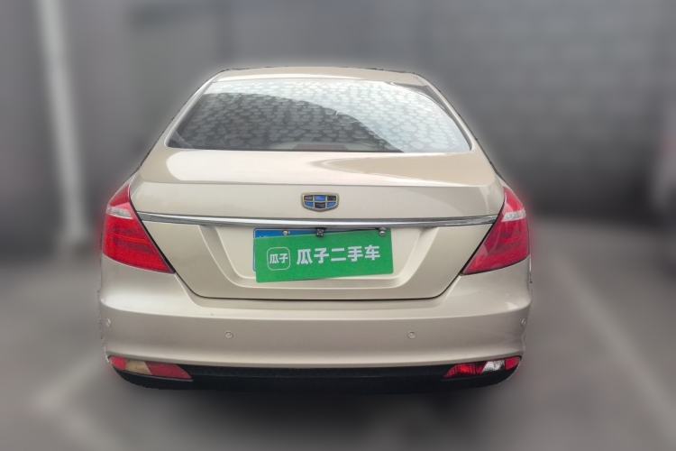 Used Geely Auto Emgrand 2017 Sedan Million Edition 1.5L Manual Fashion Model Rear
