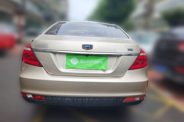 Used Geely Auto Emgrand 2017 Sedan Million Edition 1.5L Manual Luxury Model Rear