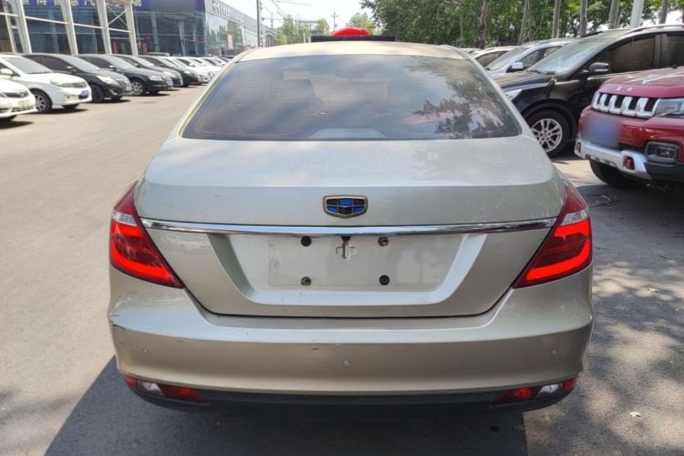 Used Geely Auto Emgrand 2017 Sedan Million Edition 1.5L Manual - Upward Version Rear