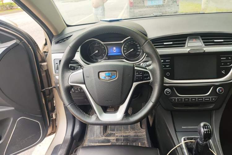 Used Geely Auto Emgrand 2017 Sedan Million Edition 1.5L Manual - Upward Version Steering Wheel