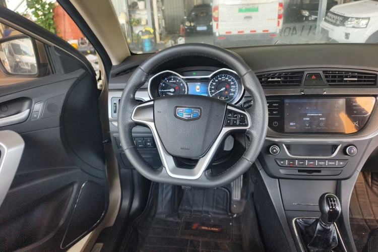 Used Geely Auto Emgrand 2017 Sedan Million Edition 1.5L Manual - Upward Version Steering Wheel