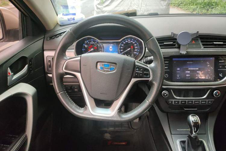 Used Geely Auto Emgrand 2017 Sedan Million Edition 1.5L Manual - Upward Version Steering Wheel
