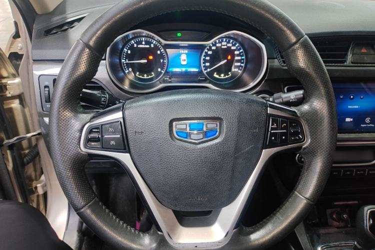 Used Geely Auto Emgrand 2017 Sedan Million Edition 1.3T CVT Upward Version Steering Wheel