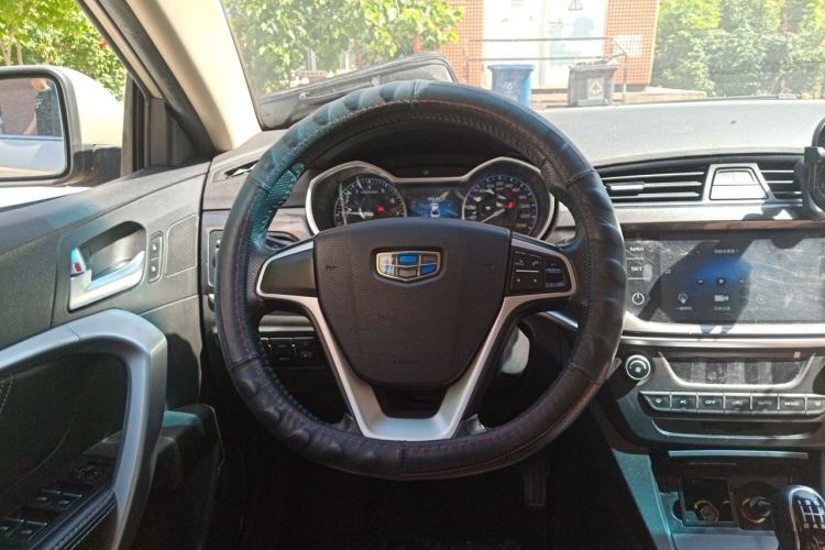 Used Geely Auto Emgrand 2017 Sedan Million Edition 1.5L Manual - Upward Version Steering Wheel