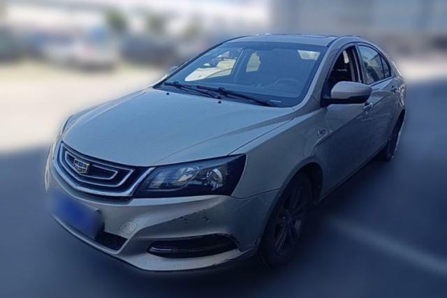 Used Geely Auto Emgrand 2017 Sedan Million Edition 1.5L Manual - Upward Version