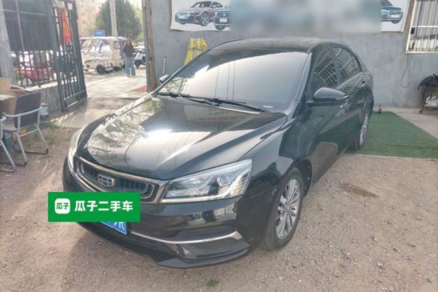 Used Geely Auto Emgrand 2018 1.5L Manual Upward Connect Edition