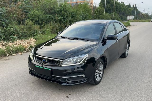 Used Geely Auto Emgrand 2018 1.5L Manual Upward Connect Edition