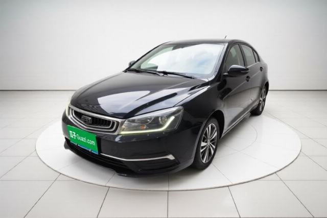 Used Geely Auto Emgrand 2018 1.5L Manual Upward Connect Edition