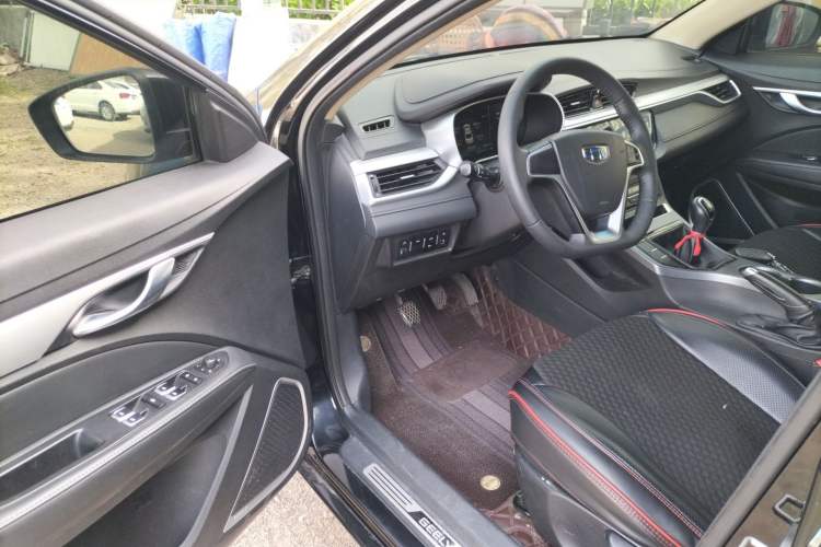 Used Geely Auto Emgrand 2018 1.5L Manual Upward Connect Edition Driver Seat