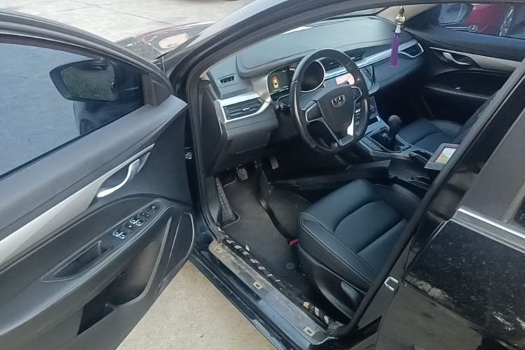 Used Geely Auto Emgrand 2018 1.5L Manual Upward Connect Edition Driver Seat