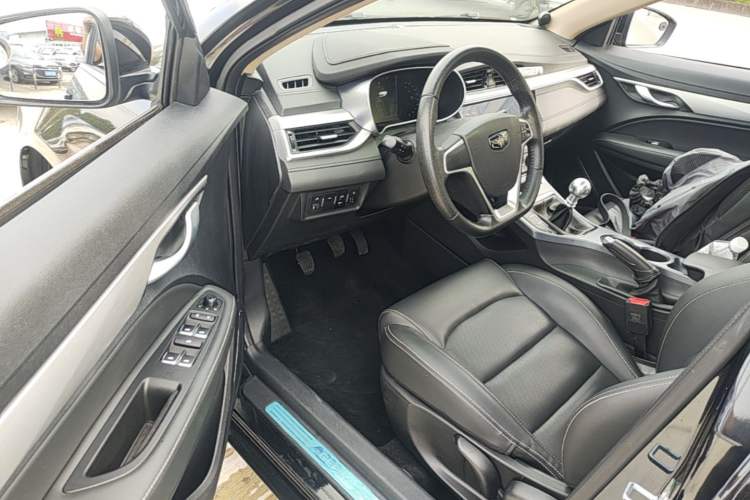 Used Geely Auto Emgrand 2018 1.5L Manual Upward Connect Edition Driver Seat