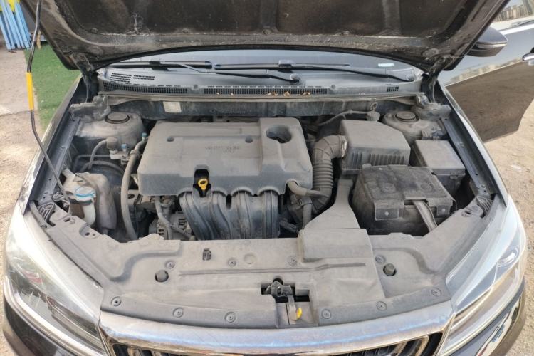 Used Geely Auto Emgrand 2018 1.5L Manual Upward Connect Edition Engine Bay
