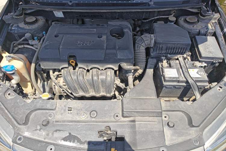Used Geely Auto Emgrand 2018 1.5L Manual Luxury Model Engine Bay