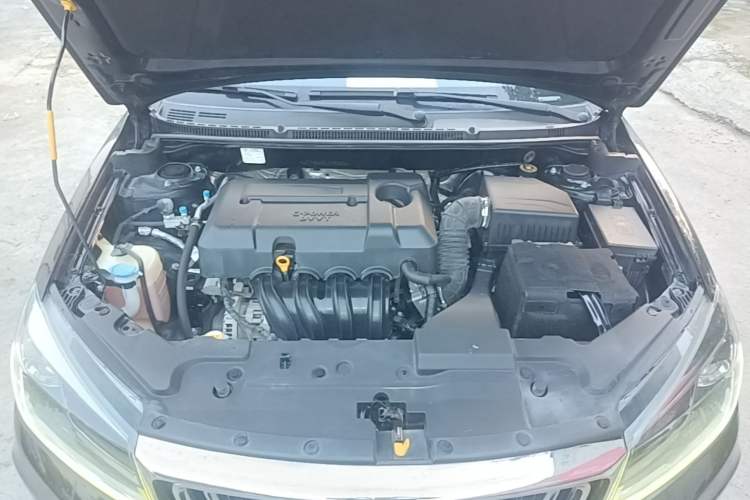 Used Geely Auto Emgrand 2018 1.5L Manual Upward Connect Edition Engine Bay
