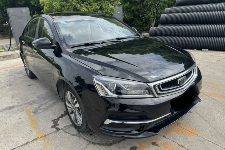 Used Geely Auto Emgrand 2018 1.5L Manual Upward Connect Edition Exterior 10