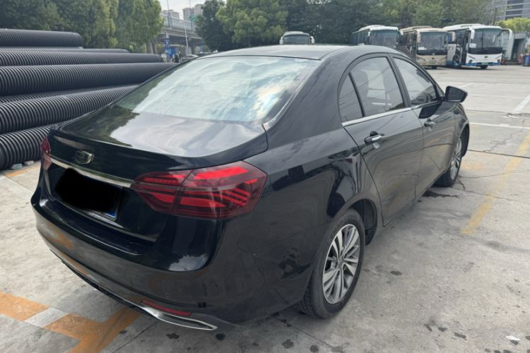 Used Geely Auto Emgrand 2018 1.5L Manual Upward Connect Edition Exterior 11
