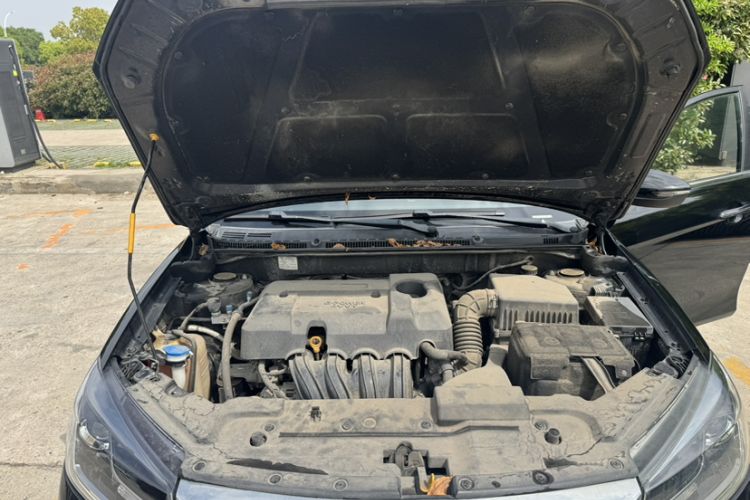 Used Geely Auto Emgrand 2018 1.5L Manual Upward Connect Edition Exterior 12