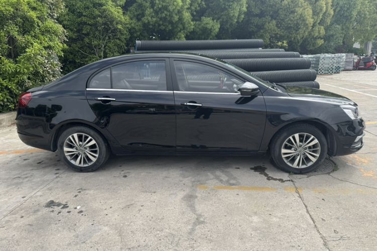 Used Geely Auto Emgrand 2018 1.5L Manual Upward Connect Edition Exterior 14