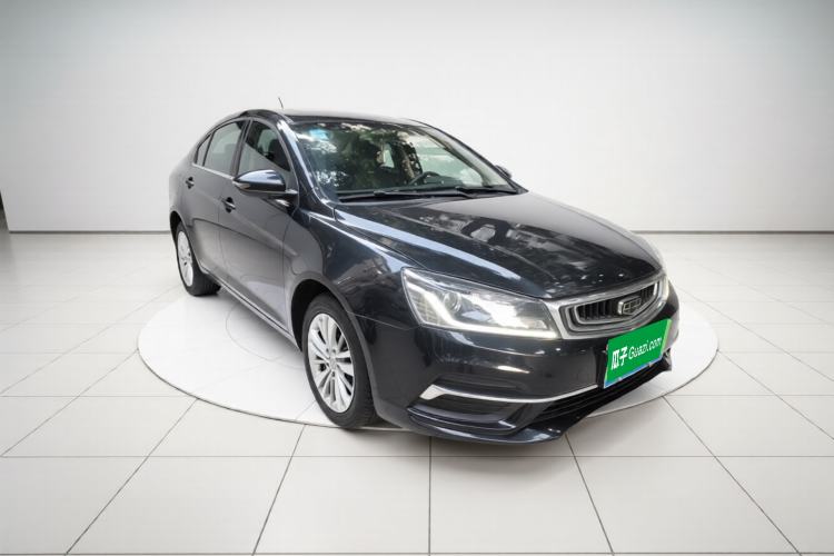Used Geely Auto Emgrand 2018 1.5L Manual Upward Connect Edition Exterior 2
