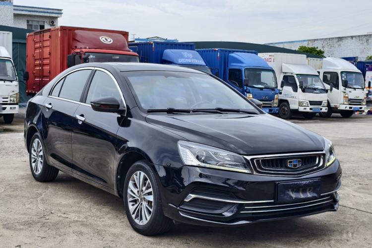 Used Geely Auto Emgrand 2018 1.5L Manual Upward Connect Edition Exterior 2