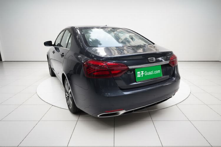 Used Geely Auto Emgrand 2018 1.5L Manual Upward Connect Edition Exterior 3