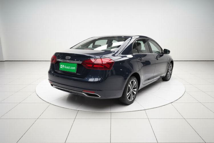 Used Geely Auto Emgrand 2018 1.5L Manual Upward Connect Edition Exterior 4