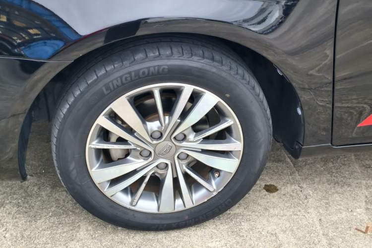 Used Geely Auto Emgrand 2018 1.5L Manual Upward Connect Edition Exterior 4