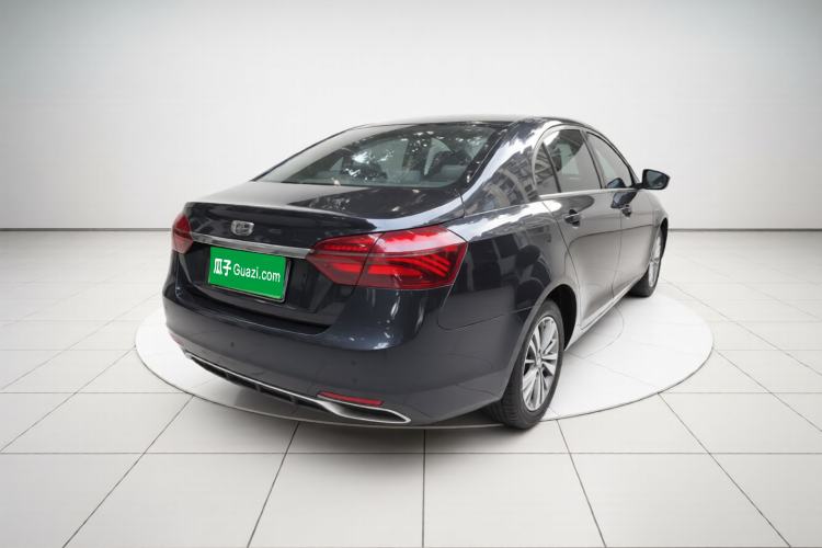 Used Geely Auto Emgrand 2018 1.5L Manual Upward Connect Edition Exterior 5