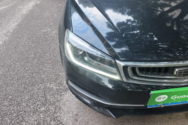 Used Geely Auto Emgrand 2018 1.5L Manual Upward Connect Edition Exterior 6
