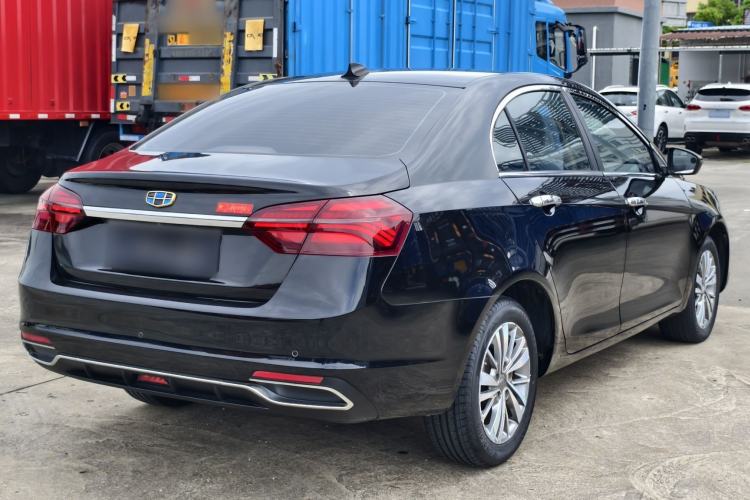Used Geely Auto Emgrand 2018 1.5L Manual Upward Connect Edition Exterior 6
